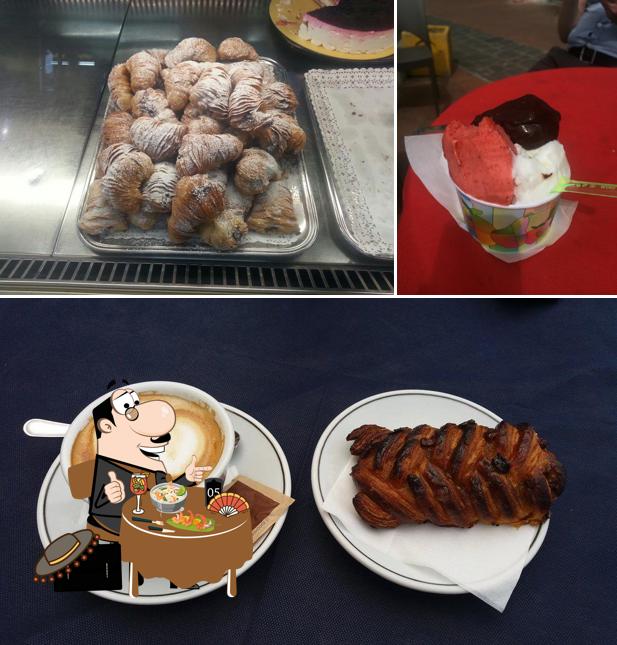 Gelato al Bar Italia