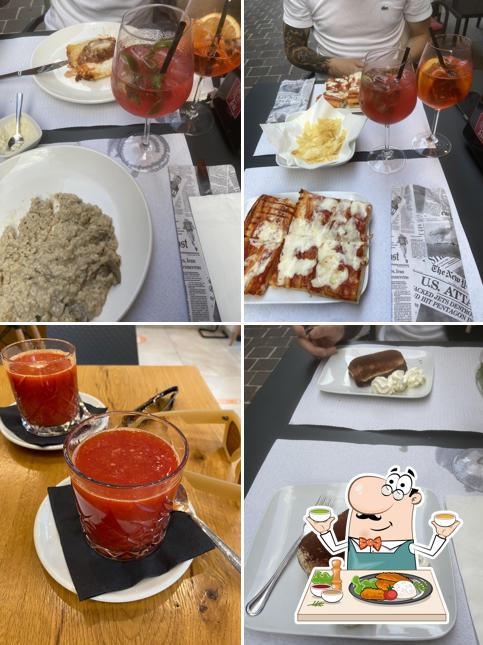 Platti al Bar Carisma - Como