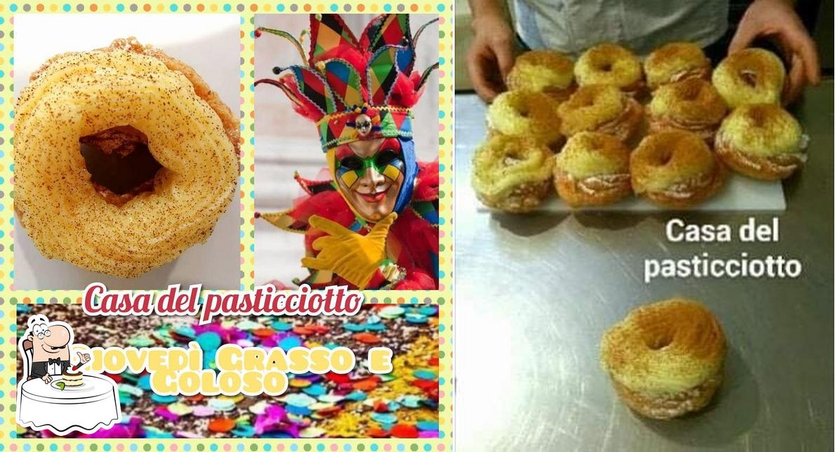 Ordina uno dei dolci