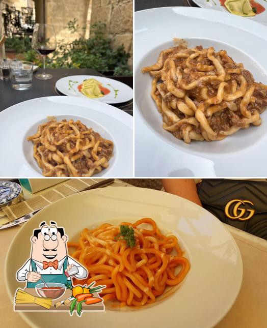 Spaghetti alla bolognese al Osteria La Porta