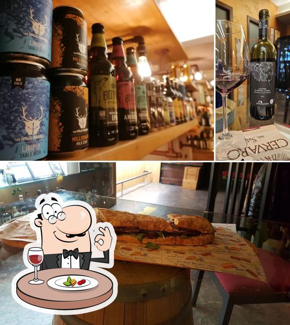 Platti al Ristorante Vintage