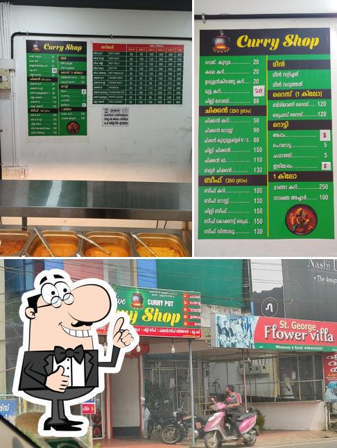 Look at this picture of Amma foods live curry shop