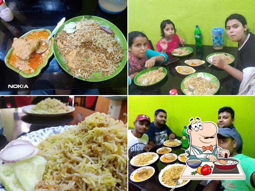 Paella at BIRYANI PALACE