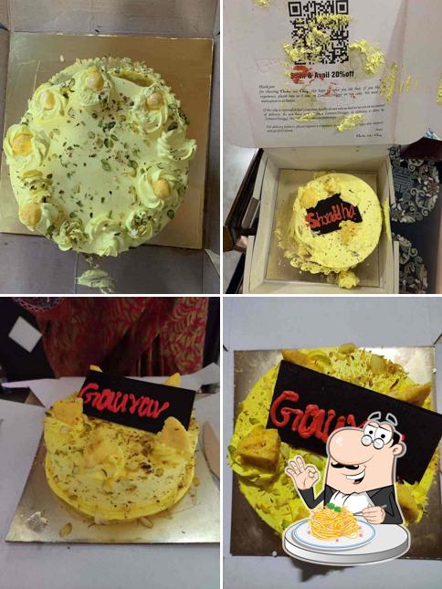 Spaghetti carbonara at Bake Ur Day