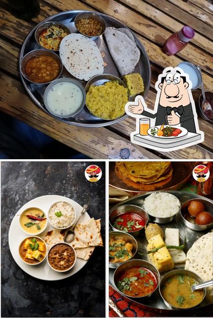 Meals at Bapu Kathiyawadi