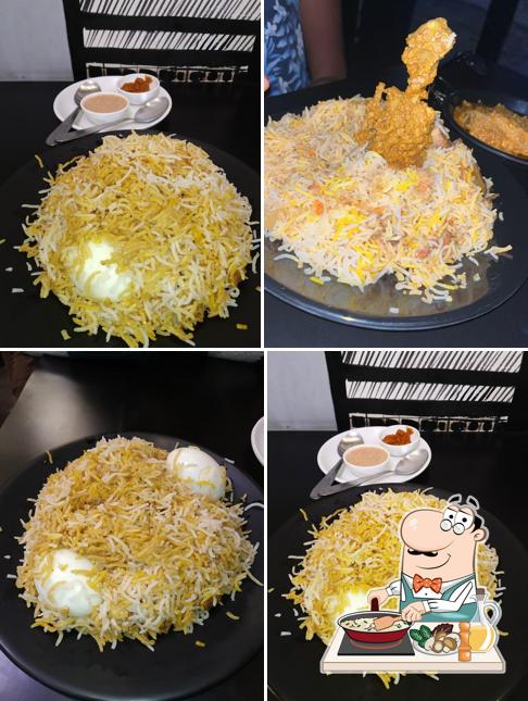 Fried rice at Biryani hub