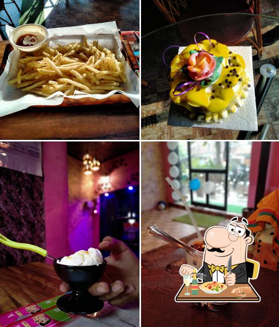 Chocolate mousse at Bro's Cafe