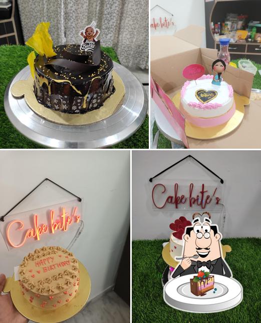 Chocolate cake at Cake bite's by poonam makkar