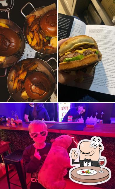 Comida em Capim Burger