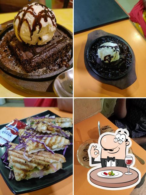 Meals at Champion ice creams