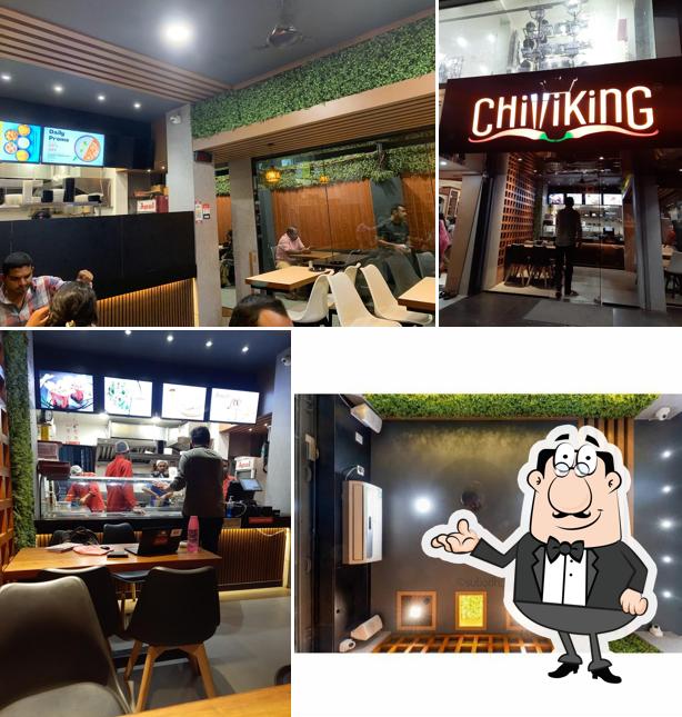 The interior of Chilliking