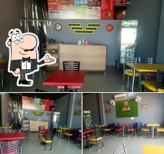The interior of Crispy Treat Cafe