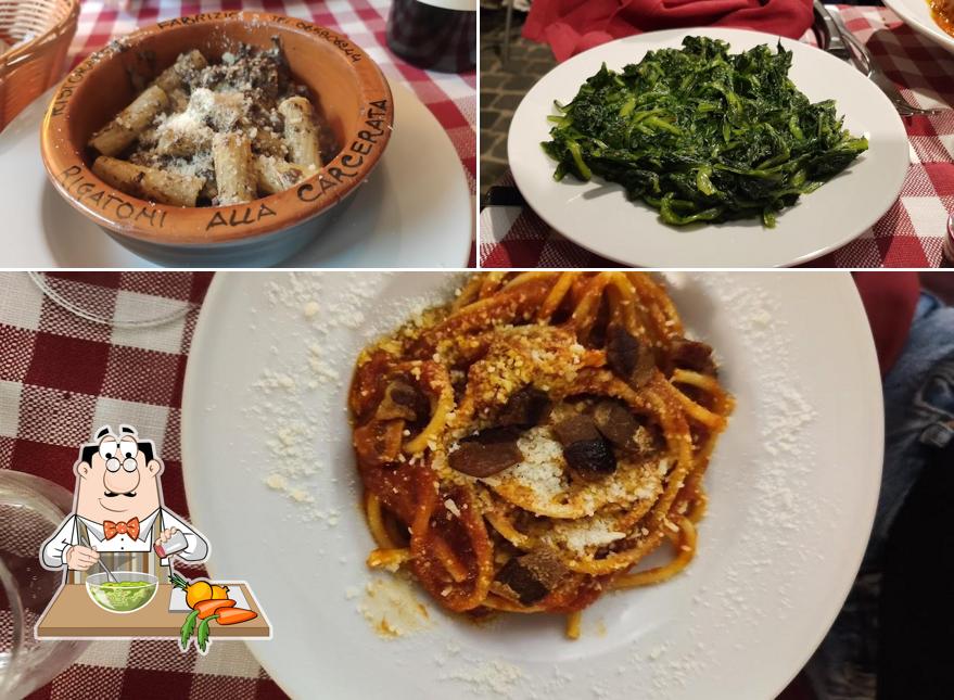 Insalata di alghe al Da Fabrizio al 56