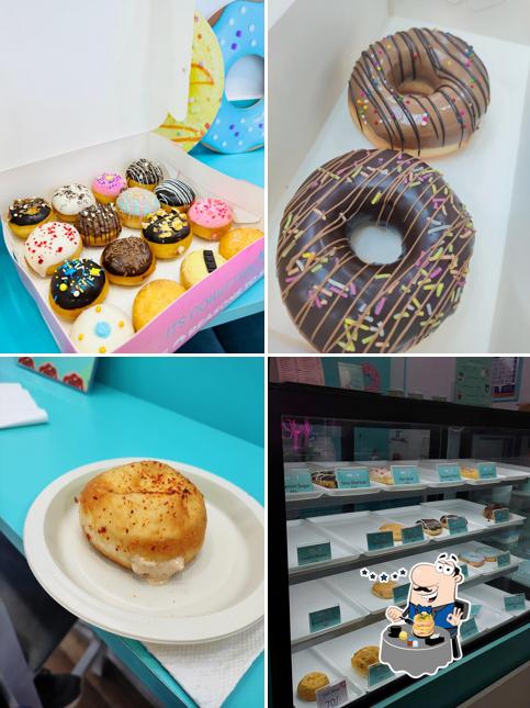 Food at Donut Therapy Lucknow