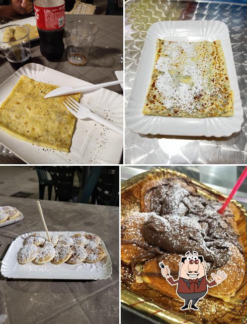 Platti al Gelateria Samoa