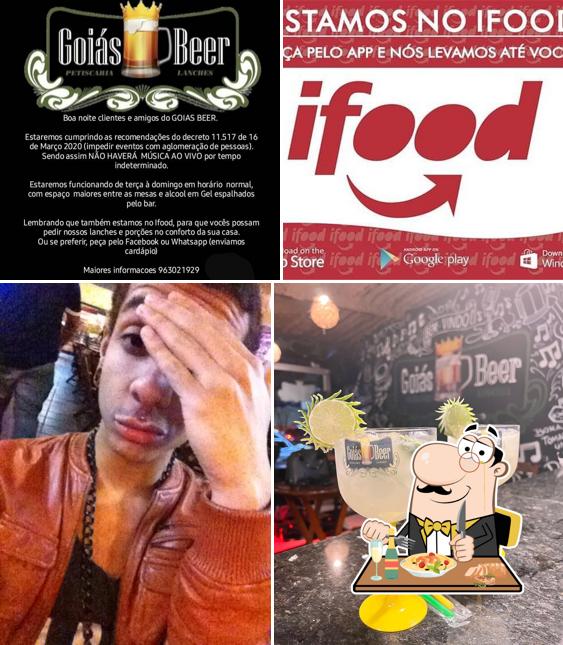 Comida em Goiás Beer