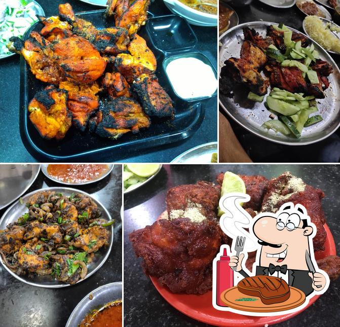 Try out meat dishes at Madeena Hotel - Gurappanapalya