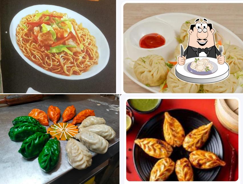 Dumplings at INDIAN MOMOS FAST FOOD