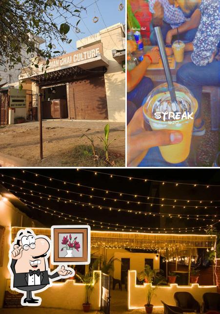 The interior of Indian Chai Culture