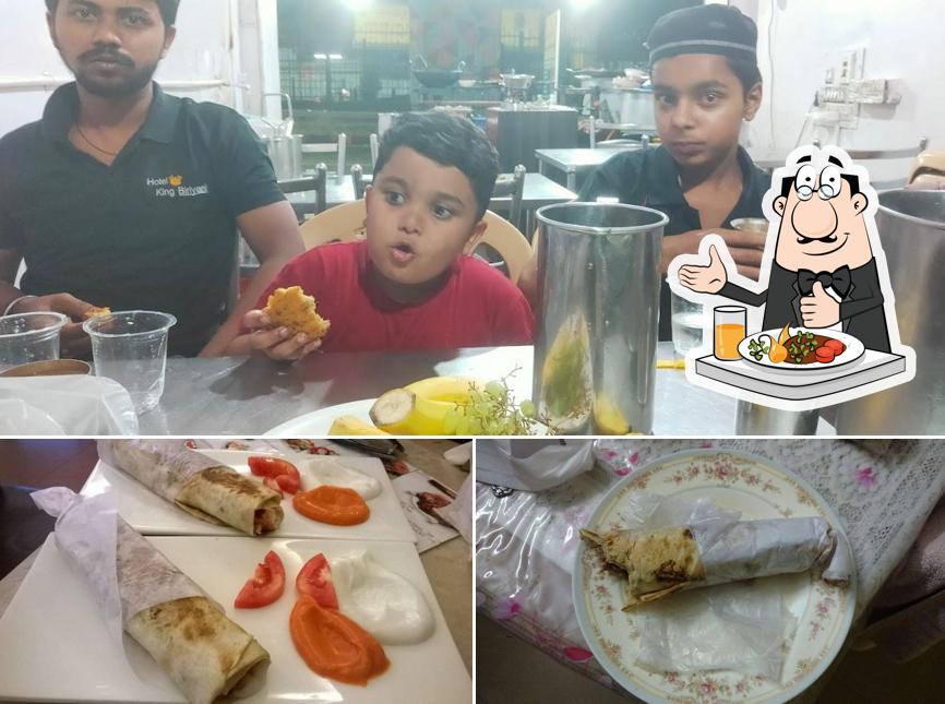 Meals at King biriyani hotel