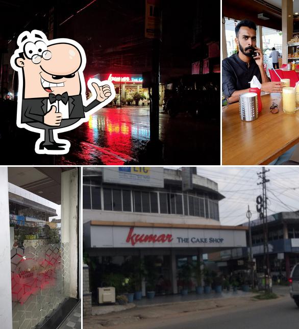 Here's a pic of Kumar The Cake Shop