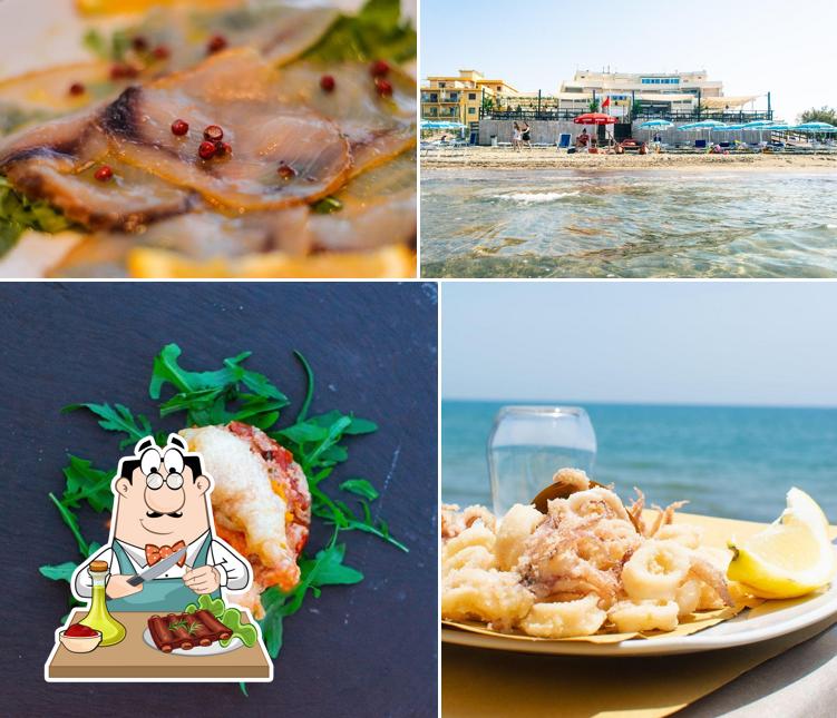 Prenditi i piatti di carne a Kusi Beach Club - Latina