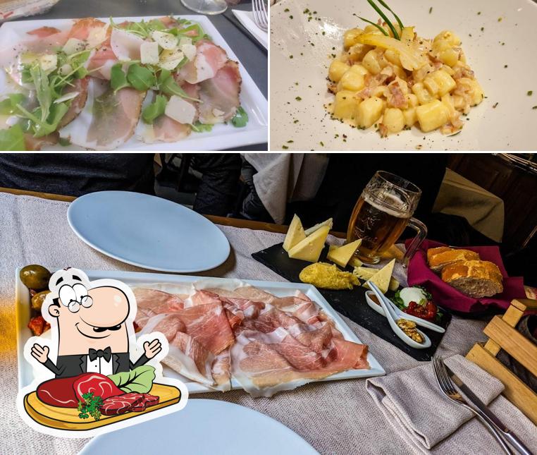 Carpaccio di manzo al La Tavernaccia - Hosteria l'Altra Campana - Prosciutteria Ristorantino