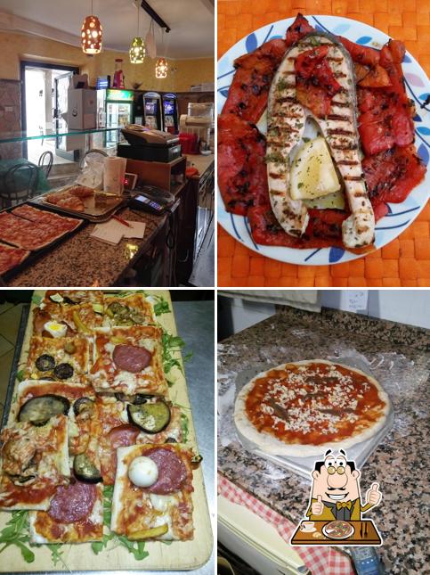 Scegli una pizza a Pizzeria da Cristian