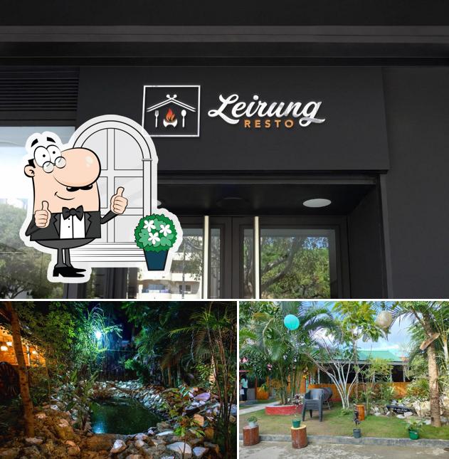 Check out how Leirung Resto looks outside