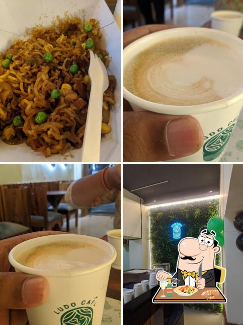 Pad thai at Ludo Cafe (College Square)