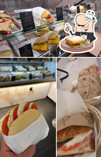 Toast al formaggio al Mr. Panino