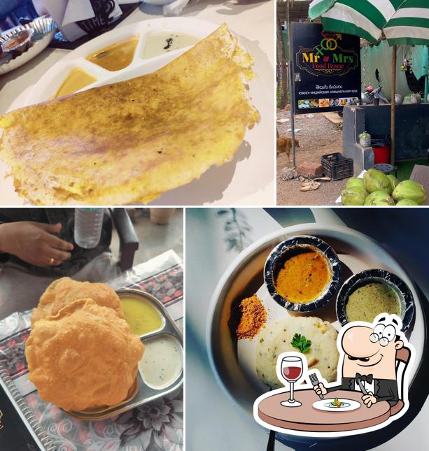 Meals at Mr & Mrs Food House తెలుగు రుచులు Goa Telugu Ruchulu