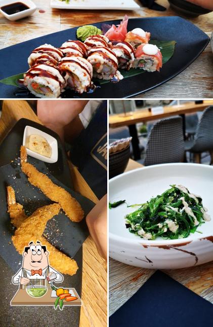 Insalata di alghe al Nardin Wine, Sushi & Cheese