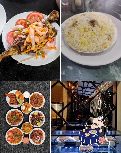 Order seafood at Nas Hotel
