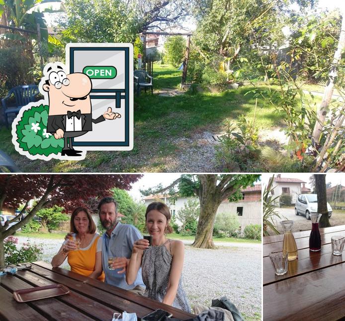 Gli esterni di Osteria da Ridolf