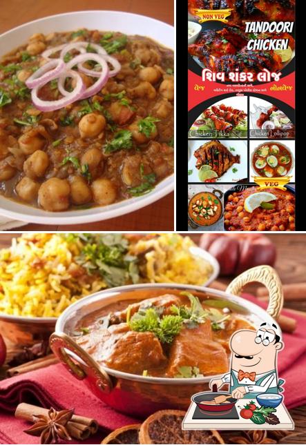 Chicken curry at Party platters food court Chicken curry at Party platters food court