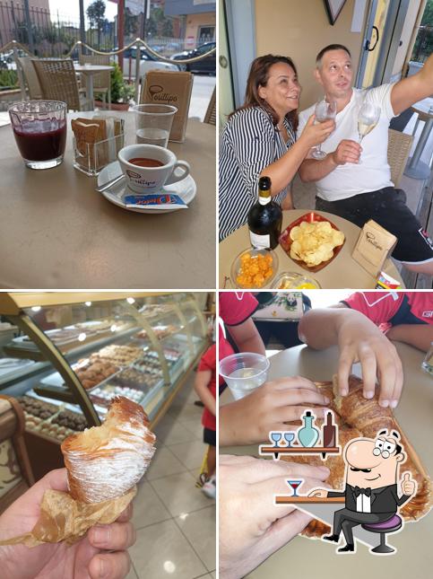 Gli interni di Pasticceria e Caffetteria Manzi di Vincenzo Manzi