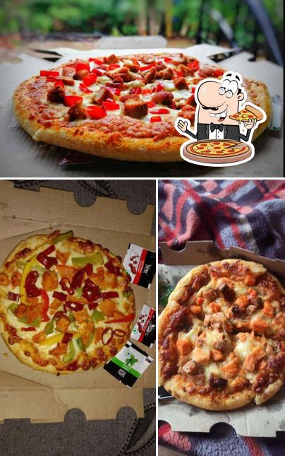 Get different types of pizza