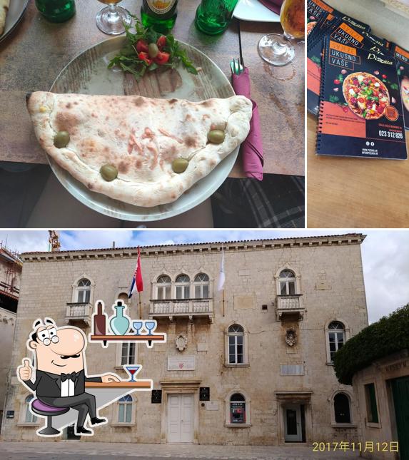 Dai un'occhiata agli interni di Pizzara