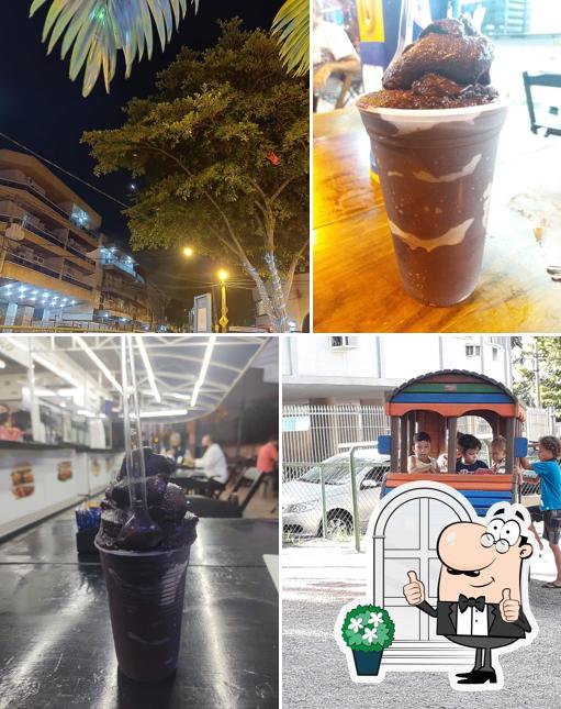 Veja imagens do exterior do Quiosque do Grego