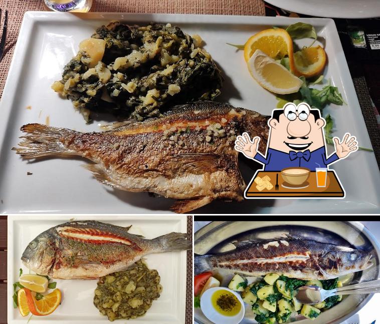 Spigola al RESTAURANT AL MARE NOVIGRAD