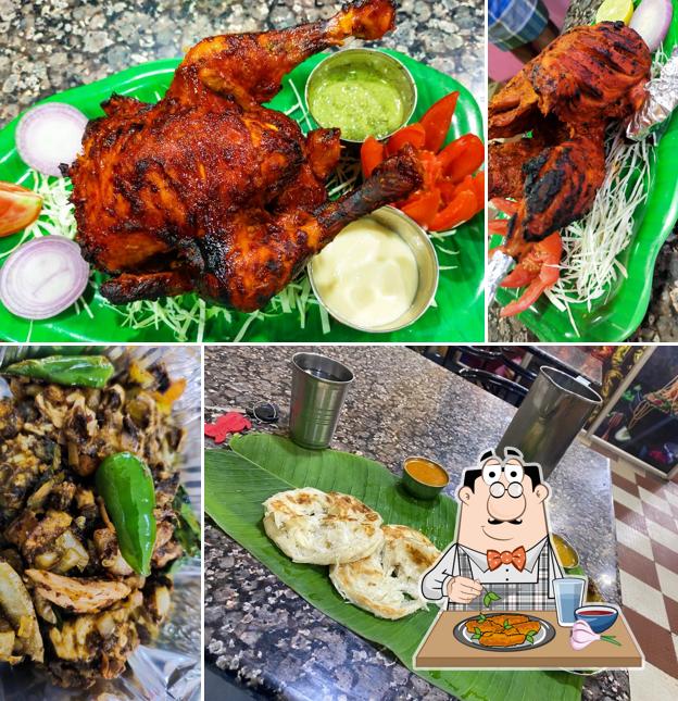 Chicken wings at Raga's Kitchen