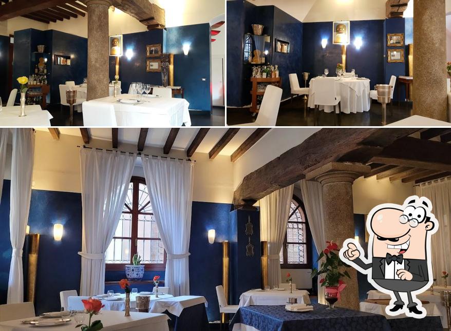 Gli interni di Ristorante Il Violino