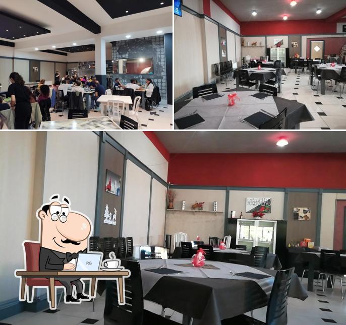 Siediti a un tavolo di Ristorante Pizzeria Caserta Habanero