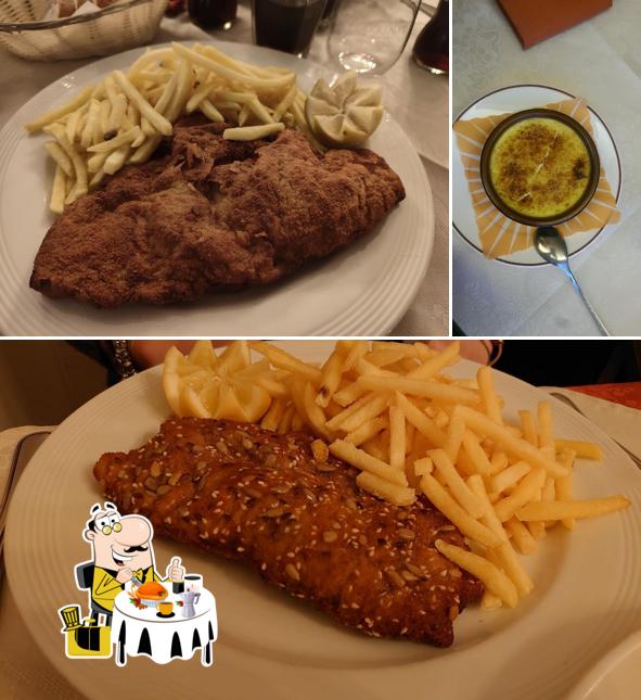 Platti al Trattoria Milesi – La casa del Cordon Bleu