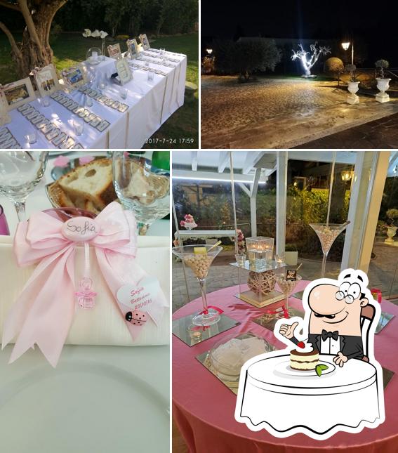 Ristorante Villa Gli Ulivi propone un'ampia gamma di dessert