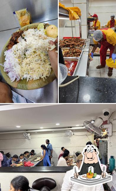 The image of food and beverage at Satti Babu Biryani - Kukatpally