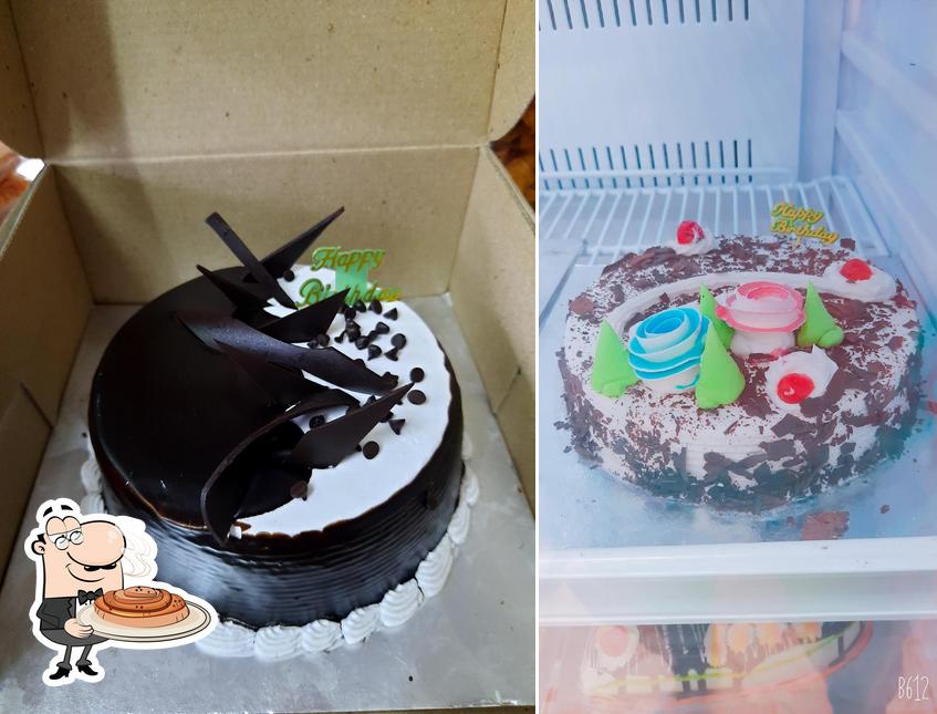 Here's a photo of Shree Raj Rajeshwari Bakery & cake shop