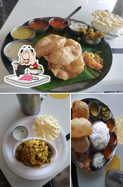 Sri Devi Vaibhav provides a range of desserts