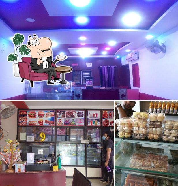 Check out how THE Caramel Bakery looks inside